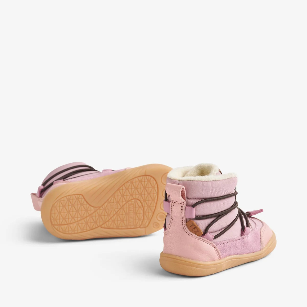 (WF707-01) Winterboot Milan Tex - Soft Lavender