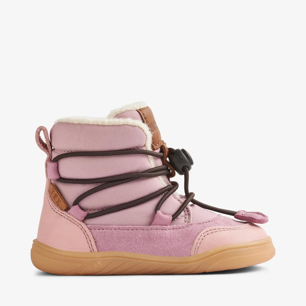 (WF707-01) Winterboot Milan Tex - Soft Lavender