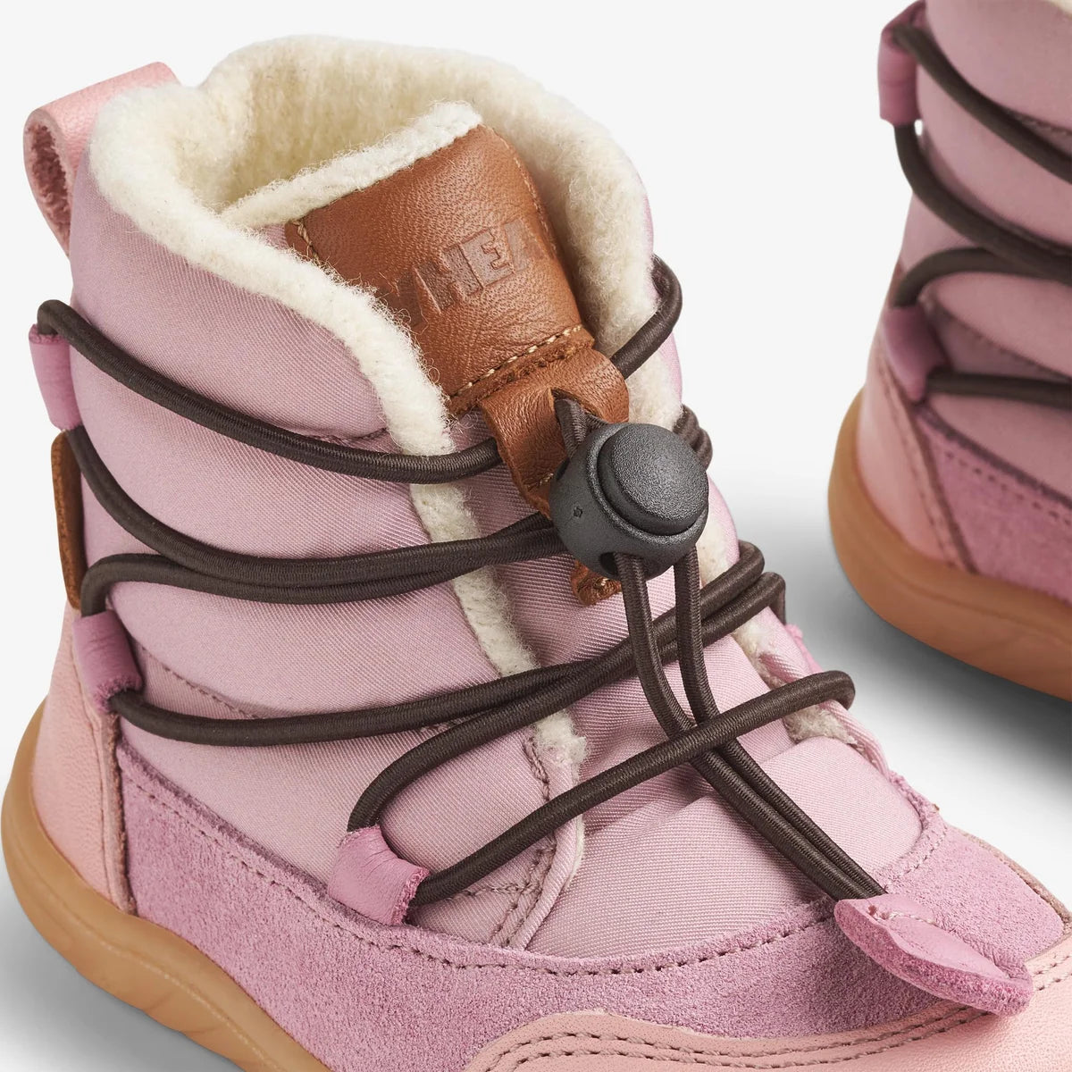 (WF707-01) Winterboot Milan Tex - Soft Lavender