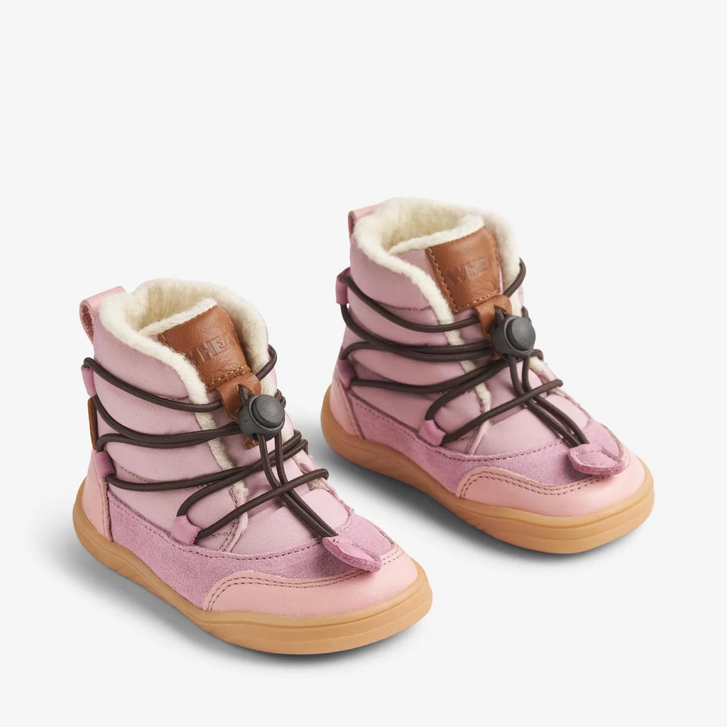 (WF707-01) Winterboot Milan Tex - Soft Lavender