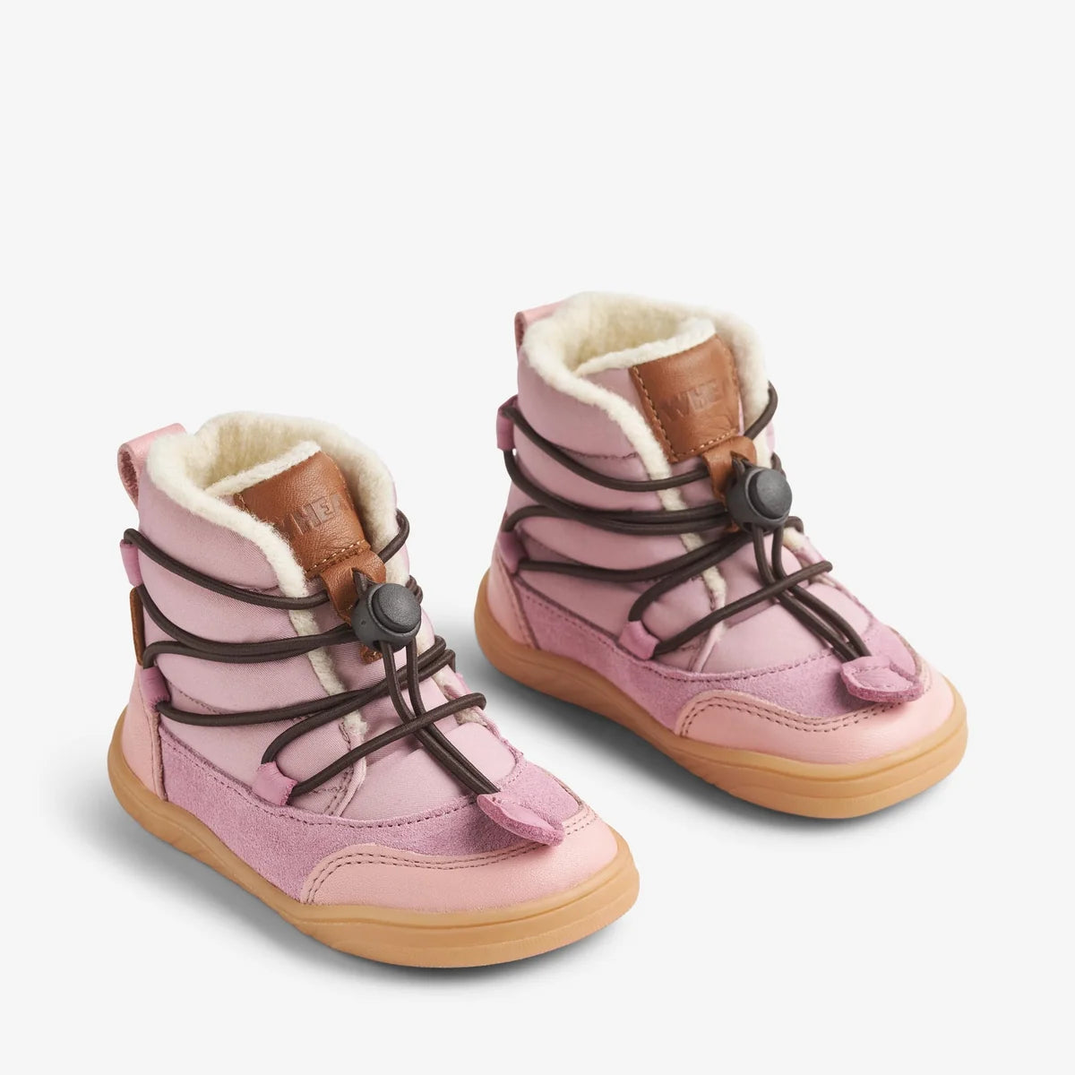 (WF707-01) Winterboot Milan Tex - Soft Lavender
