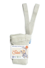 Wooly Cream Blend Footless