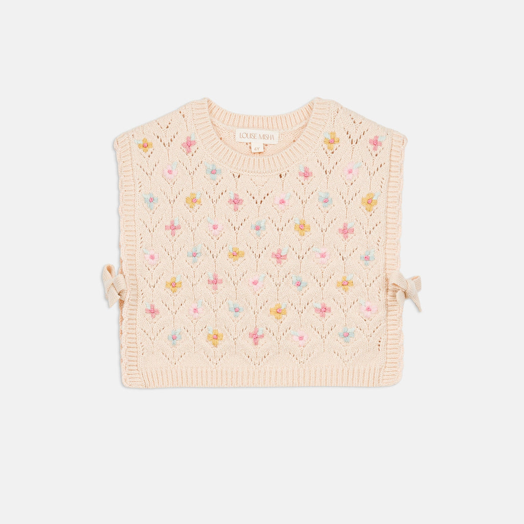 Vest Yuliya - Cream - MintMouse (Unicorner Concept Store)