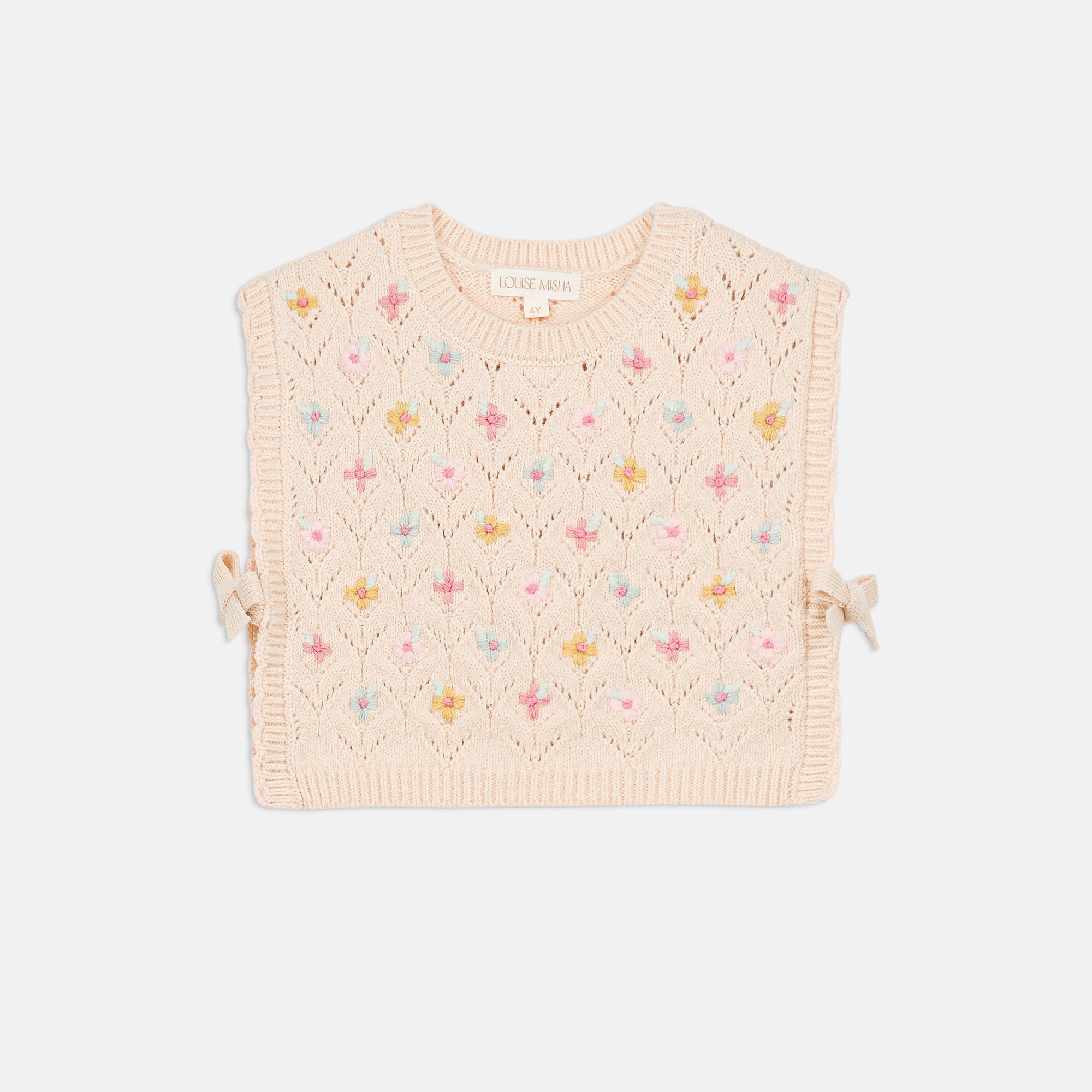 Vest Yuliya - Cream - MintMouse (Unicorner Concept Store)