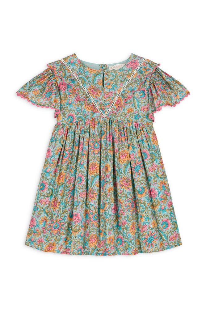 Dress siloe Water River Flowers