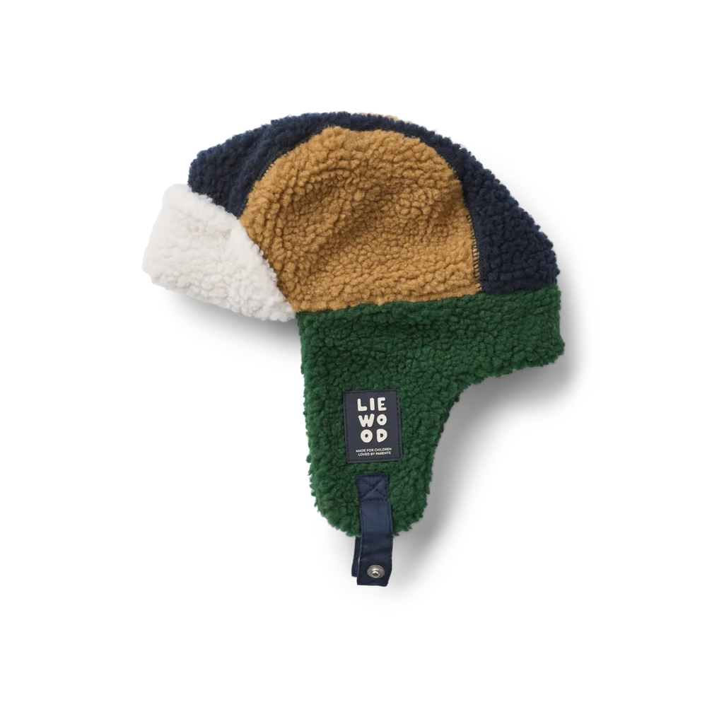 Bravo Pile Hat - Clasic Navy multimix