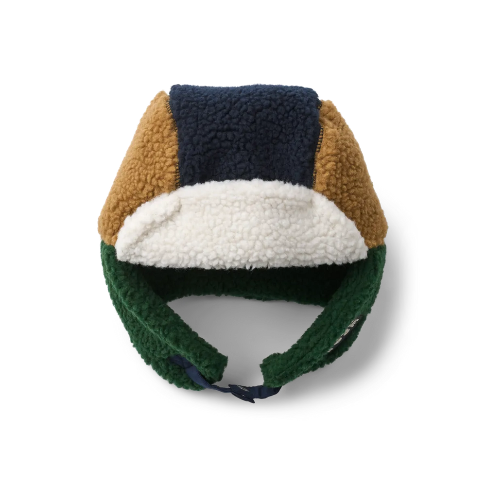 Bravo Pile Hat - Clasic Navy multimix - MintMouse (Unicorner Concept Store)