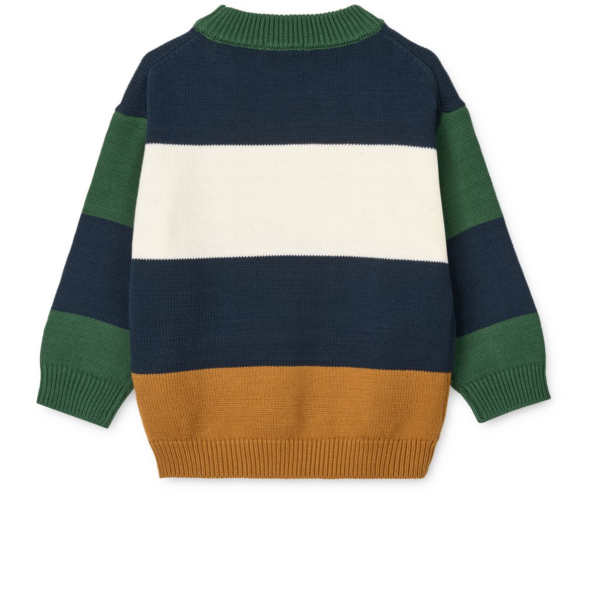 LW20309 Orlane Knit Jumper - Classic Navy multi mix - MintMouse (Unicorner Concept Store)