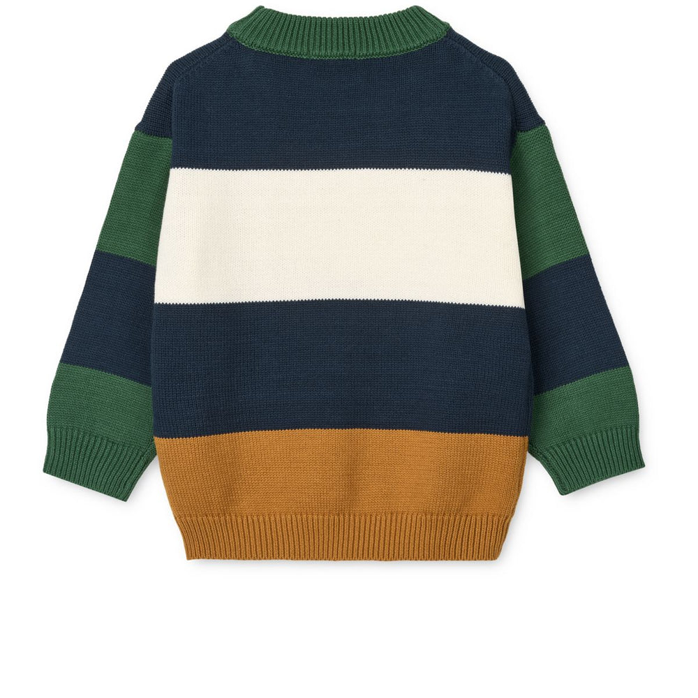 LW20309 Orlane Knit Jumper - Classic Navy multi mix