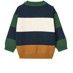 LW20309 Orlane Knit Jumper - Classic Navy multi mix