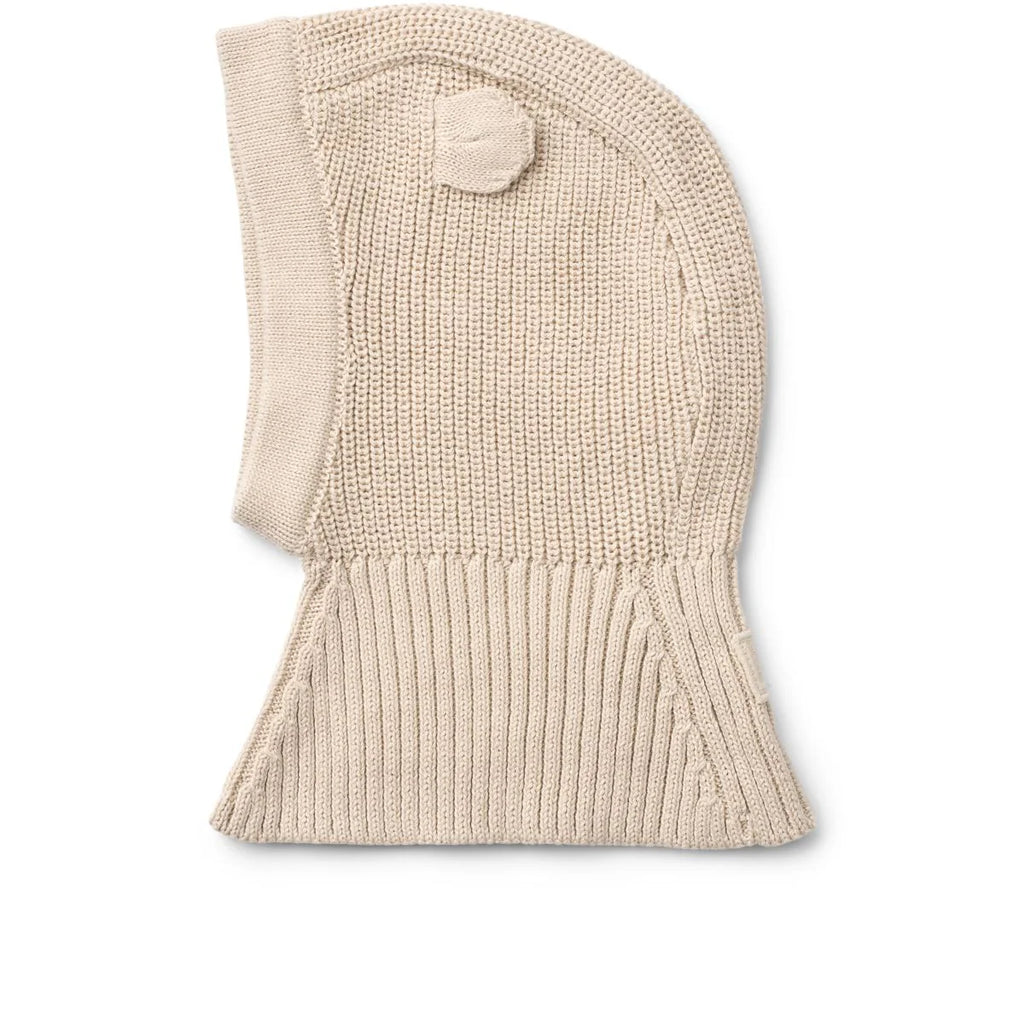 (LW20101) Hanibal balaclava Mr Bear Sandy beige - MintMouse (Unicorner Concept Store)