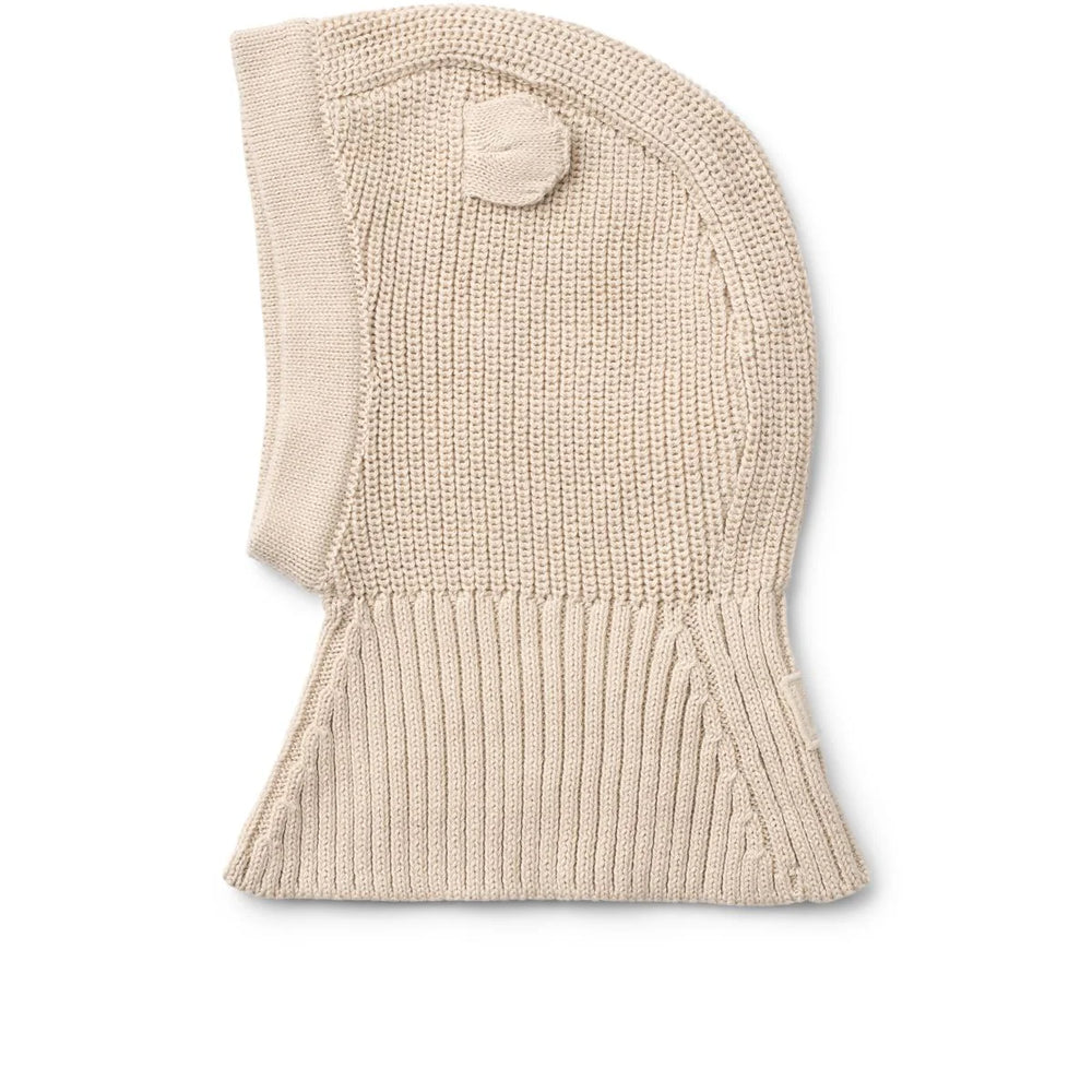 (LW20101) Hanibal balaclava Mr Bear Sandy beige