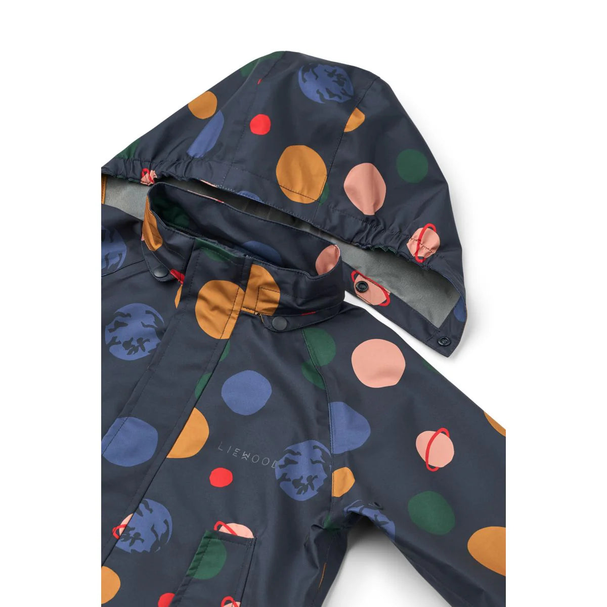 Pedia Rainwear Set Universe / Classic navy - MintMouse (Unicorner Concept Store)