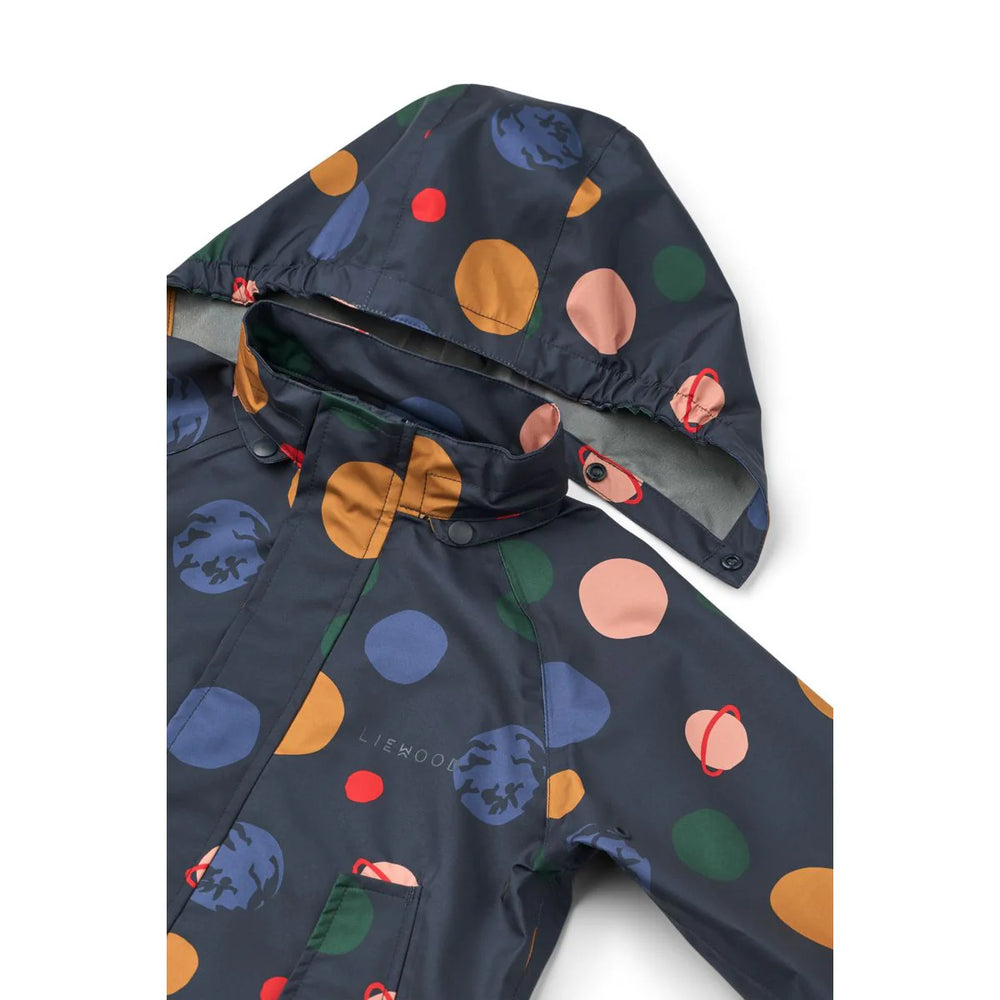 Pedia Rainwear Set Universe / Classic navy - MintMouse (Unicorner Concept Store)