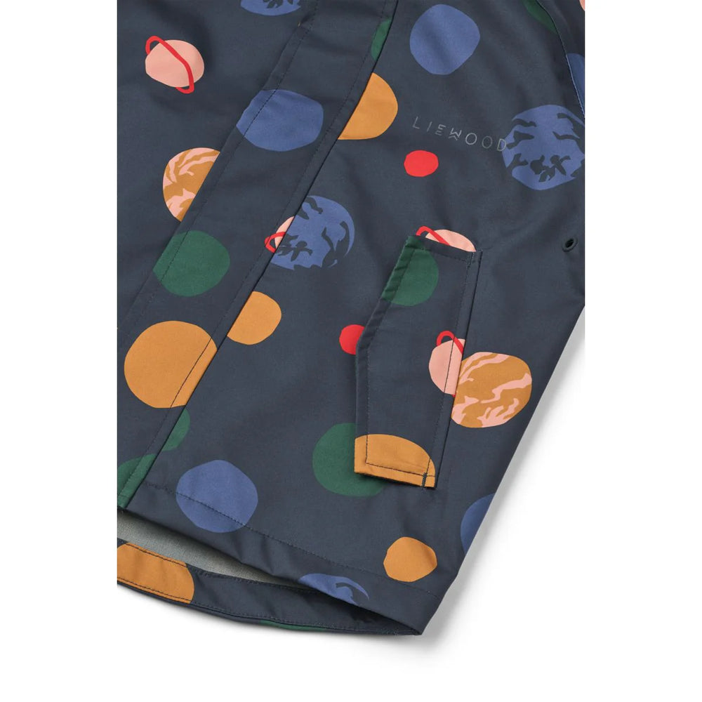 Pedia Rainwear Set Universe / Classic navy - MintMouse (Unicorner Concept Store)