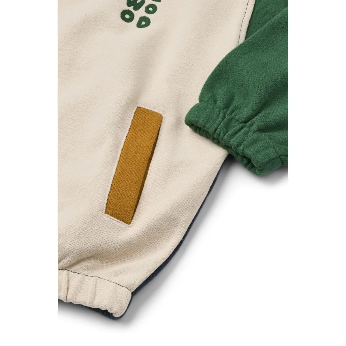 Cassius Zip-up Sweatshirt - Classic Navy Multimix - MintMouse (Unicorner Concept Store)