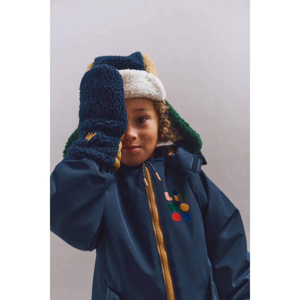 Bravo Pile Hat - Clasic Navy multimix - MintMouse (Unicorner Concept Store)