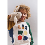 Aude Sweatshirt  / Golden caramel multi mix - MintMouse (Unicorner Concept Store)