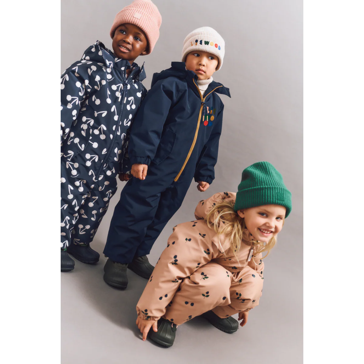 Pedia Rainwear Set Universe / Classic navy - MintMouse (Unicorner Concept Store)