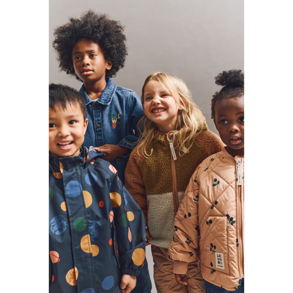 Pedia Rainwear Set Universe / Classic navy - MintMouse (Unicorner Concept Store)