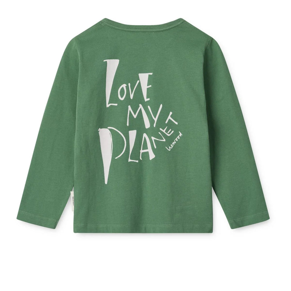 Apia longsleeve t-shirt - Love my planet - MintMouse (Unicorner Concept Store)