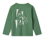 Apia longsleeve t-shirt - Love my planet - MintMouse (Unicorner Concept Store)