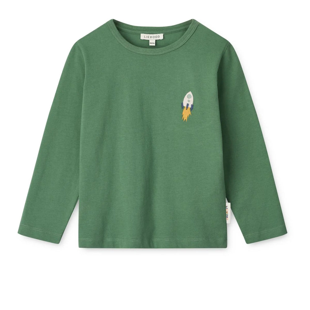 Apia longsleeve t-shirt - Love my planet