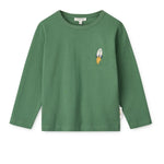 Apia longsleeve t-shirt - Love my planet