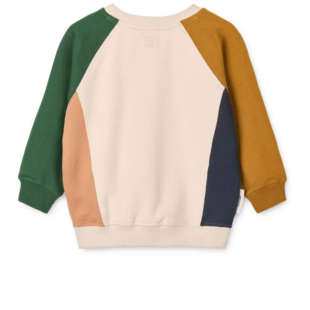 Aude Sweatshirt  / Golden caramel multi mix - MintMouse (Unicorner Concept Store)