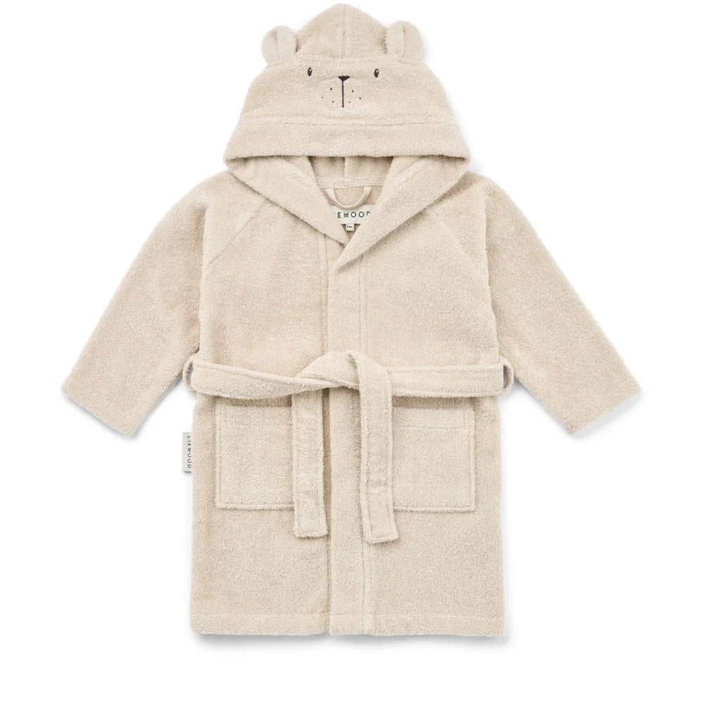 LW20312 Lily Polarbear Bathrobe - Sandy - MintMouse (Unicorner Concept Store)