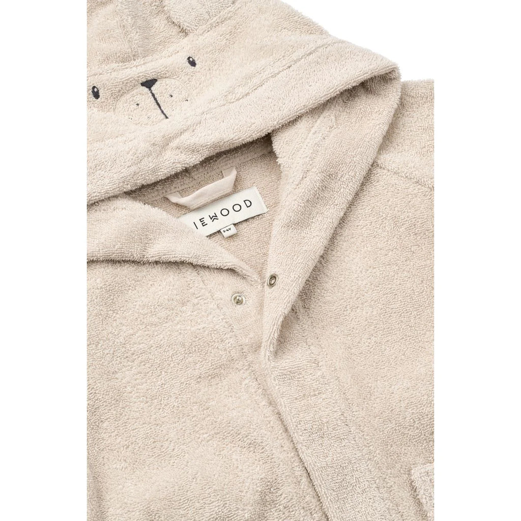 LW20312 Lily Polarbear Bathrobe - Sandy - MintMouse (Unicorner Concept Store)