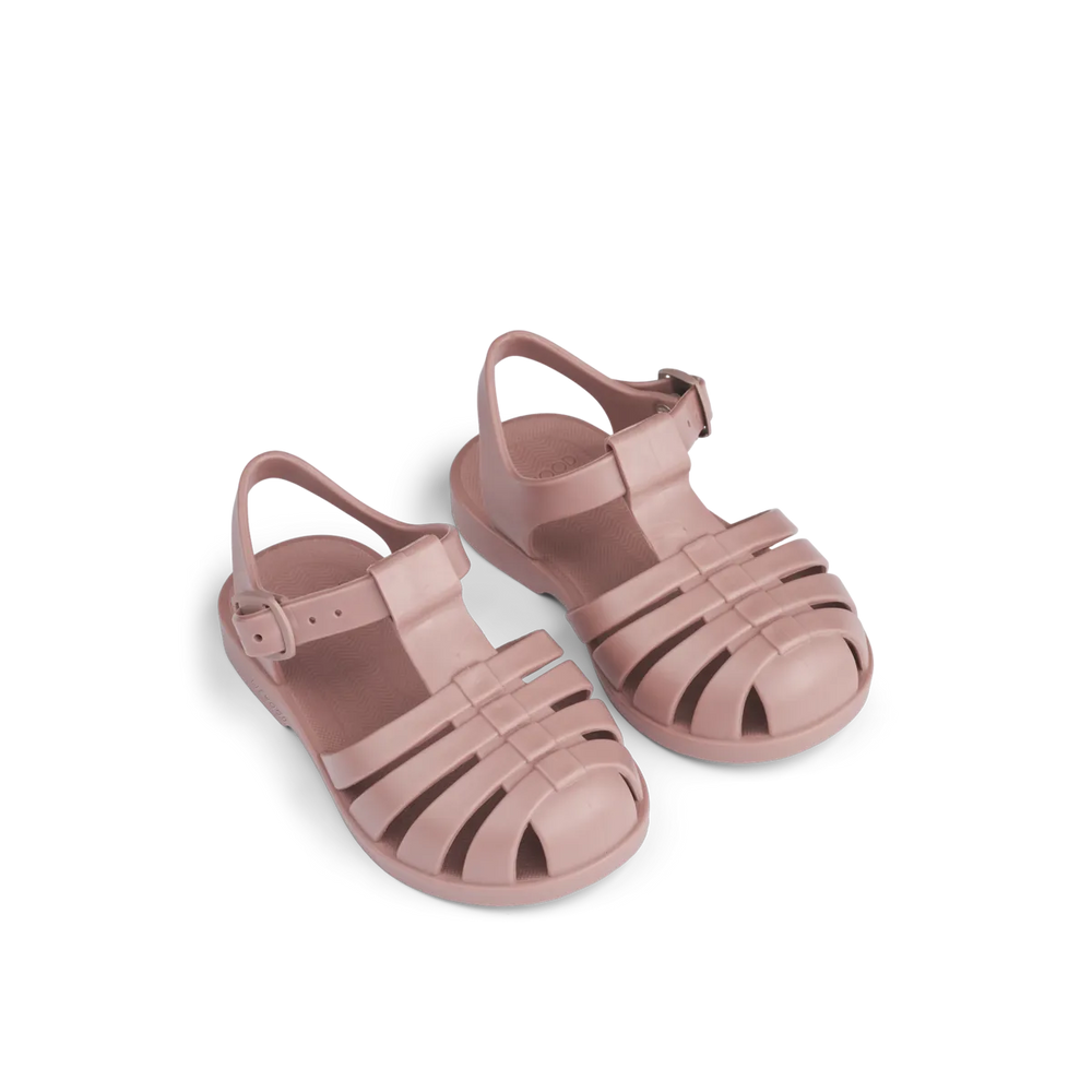 (LW19947) Bre Sandals - Dark rose