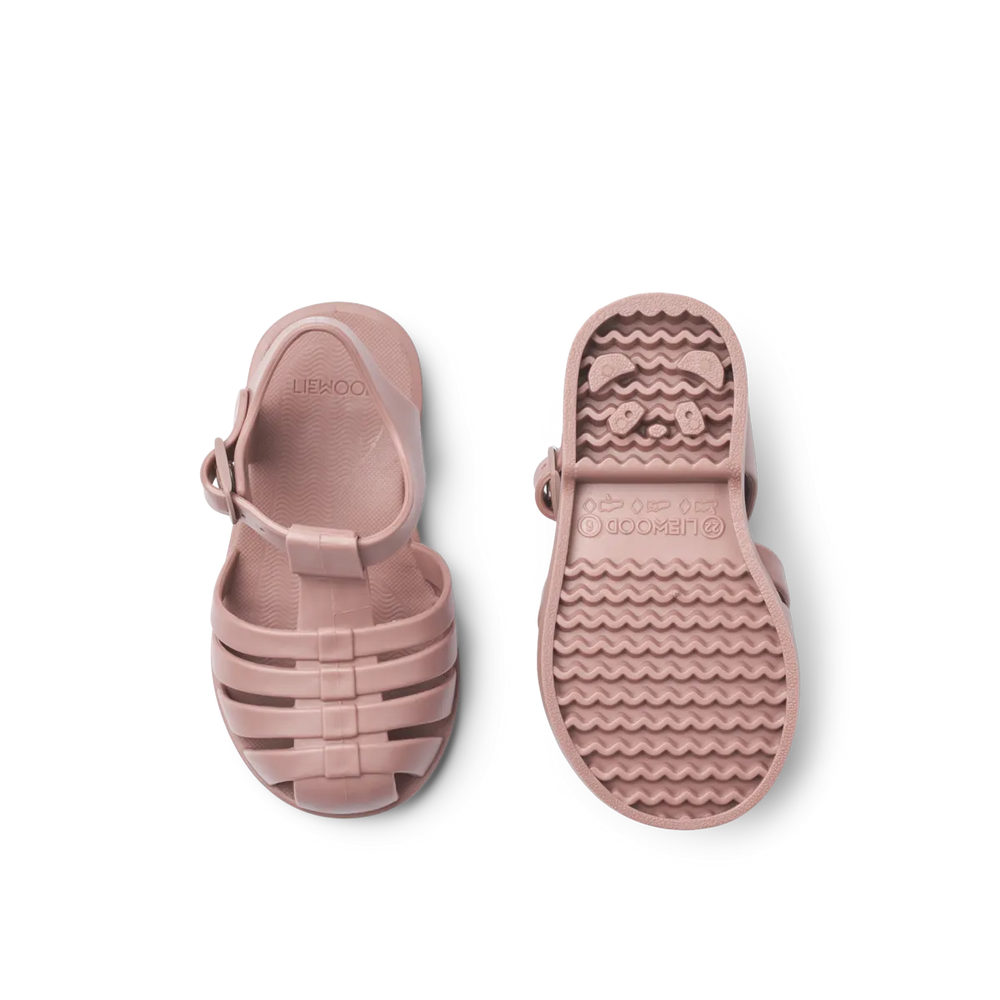 (LW19947) Bre Sandals - Dark rose
