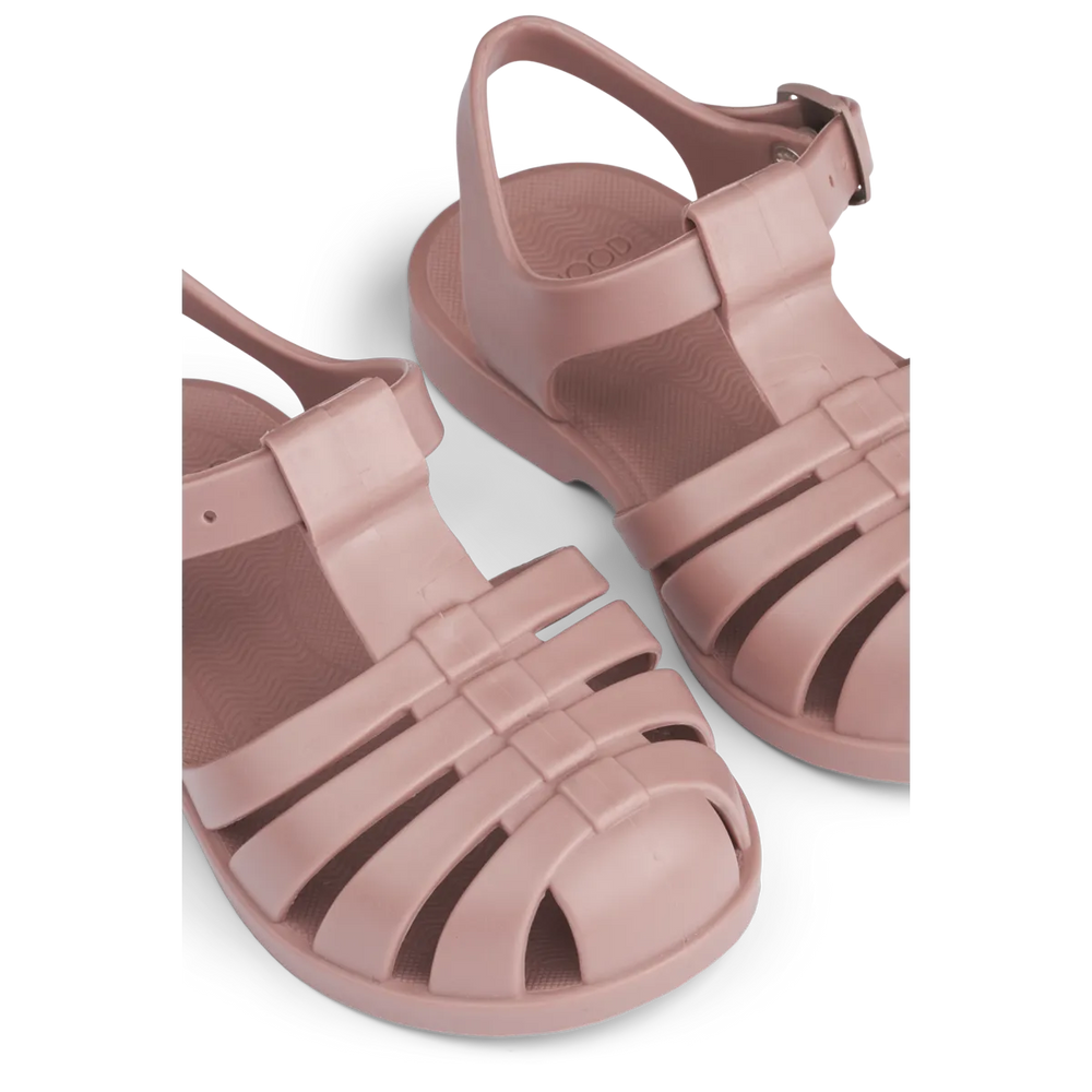 (LW19947) Bre Sandals - Dark rose