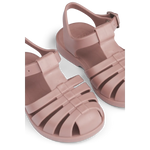 (LW19947) Bre Sandals - Dark rose