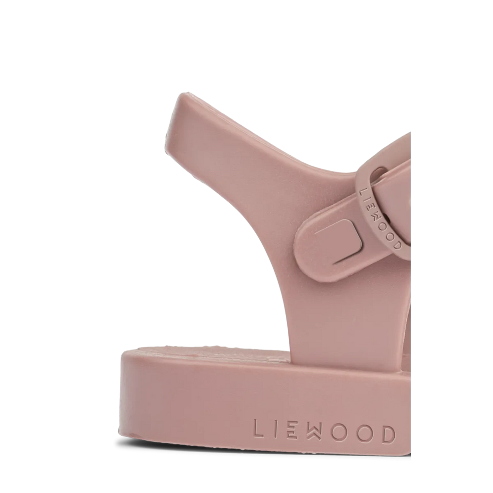 (LW19947) Bre Sandals - Dark rose