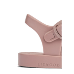 (LW19947) Bre Sandals - Dark rose