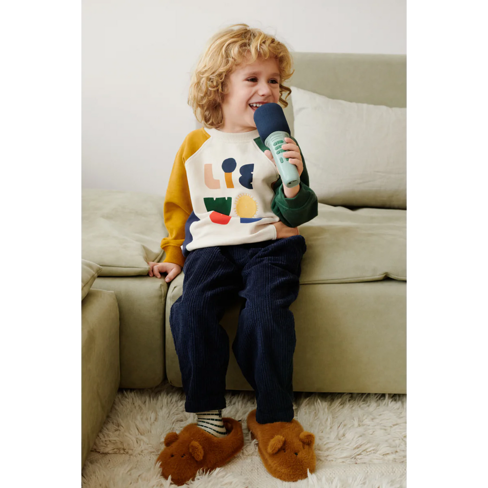 Aude Sweatshirt  / Golden caramel multi mix - MintMouse (Unicorner Concept Store)