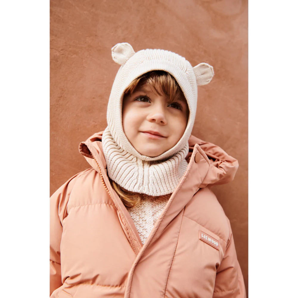 (LW20101) Hanibal balaclava Mr Bear Sandy beige
