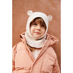 (LW20101) Hanibal balaclava Mr Bear Sandy beige