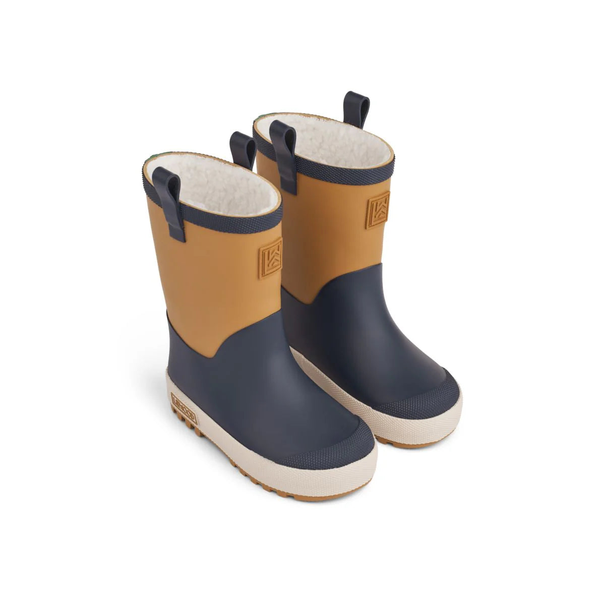 (LW19376) Sasha Thermo Rainboots - Navy Multi mix - MintMouse (Unicorner Concept Store)