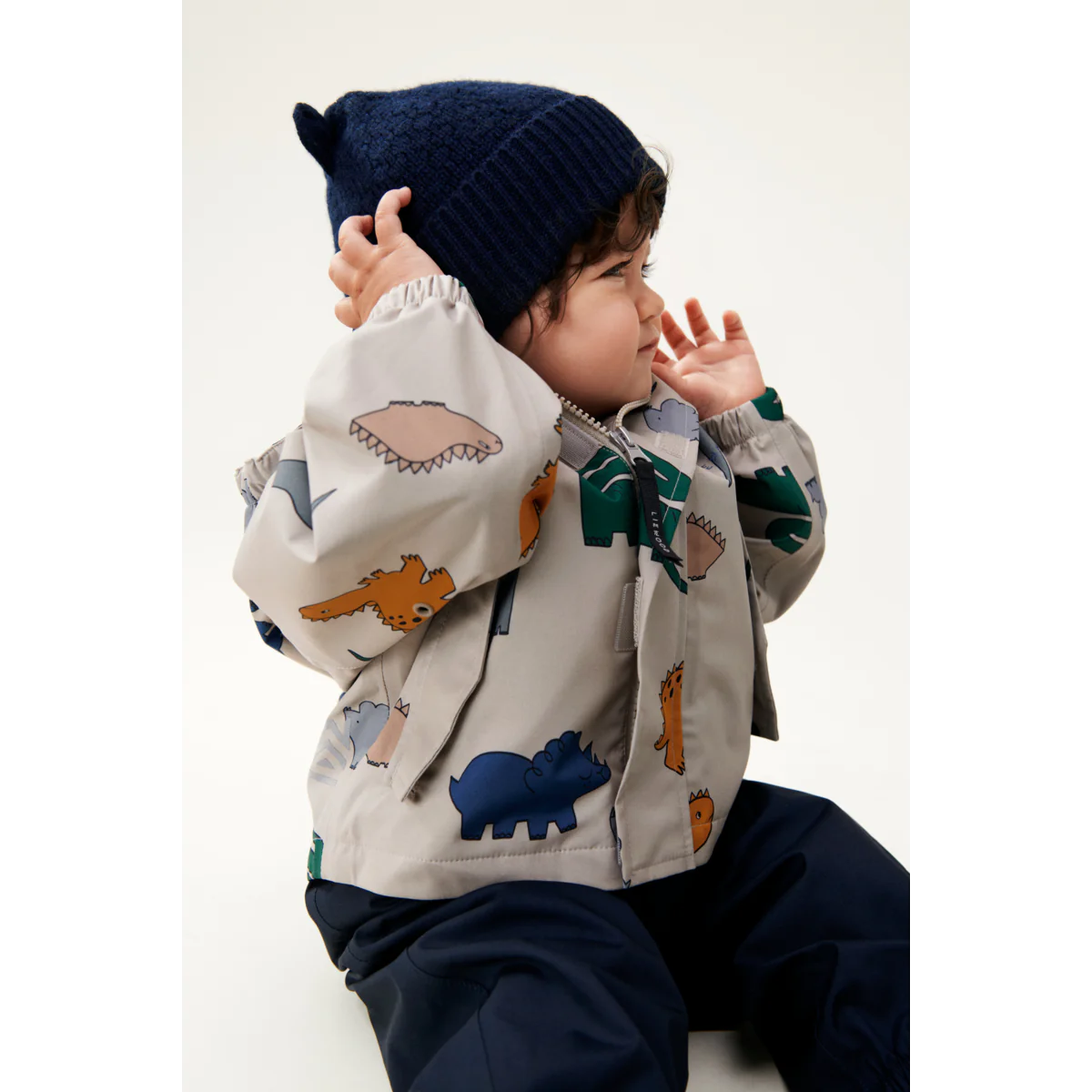 LW15090 Miller Beanie Hat with ears - Navy Blue - MintMouse (Unicorner Concept Store)