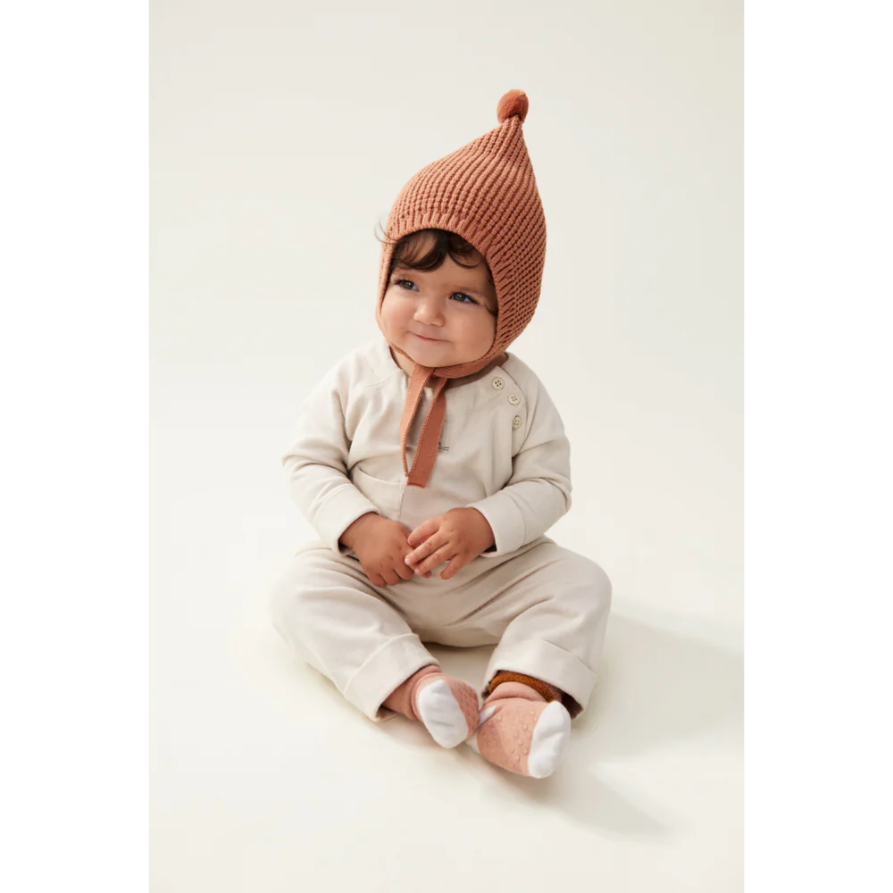 (LW18412) Fresia Baby Hat - Tuscany Rose - MintMouse (Unicorner Concept Store)