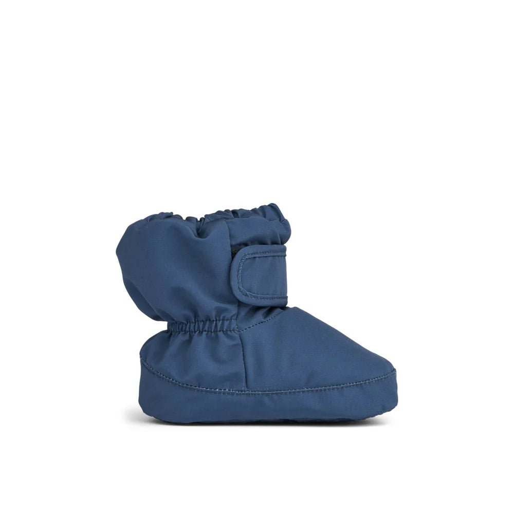 Heather baby footies Indigo Blue - MintMouse (Unicorner Concept Store)