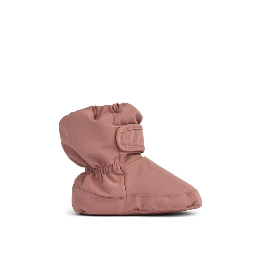 Heather baby footies Dark Rosetta - MintMouse (Unicorner Concept Store)