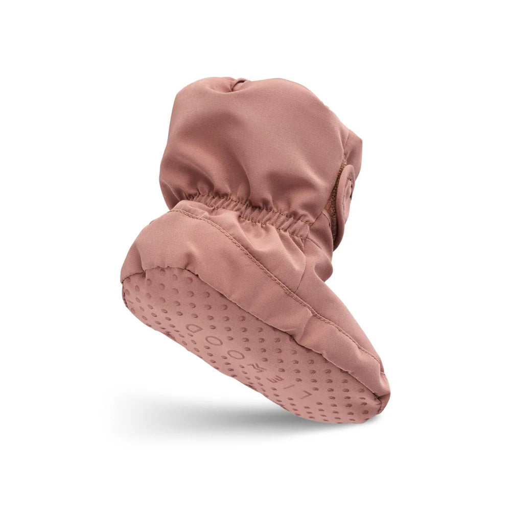 Heather baby footies Dark Rosetta - MintMouse (Unicorner Concept Store)