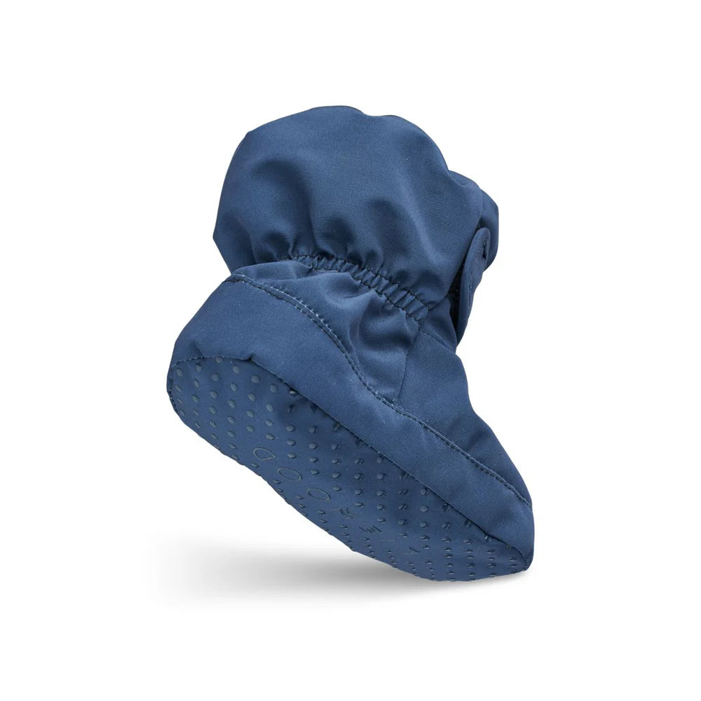 Heather baby footies Indigo Blue - MintMouse (Unicorner Concept Store)