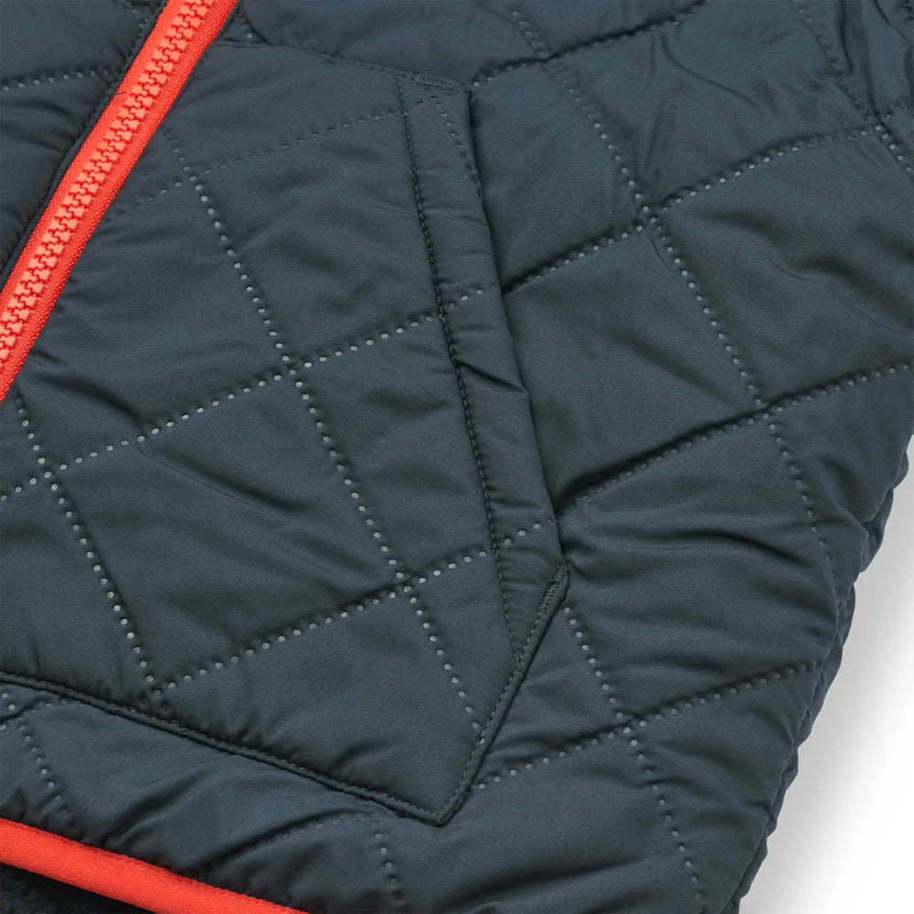 (LW17576) Jackson Reversible Jacket - Army brown multi mix - MintMouse (Unicorner Concept Store)