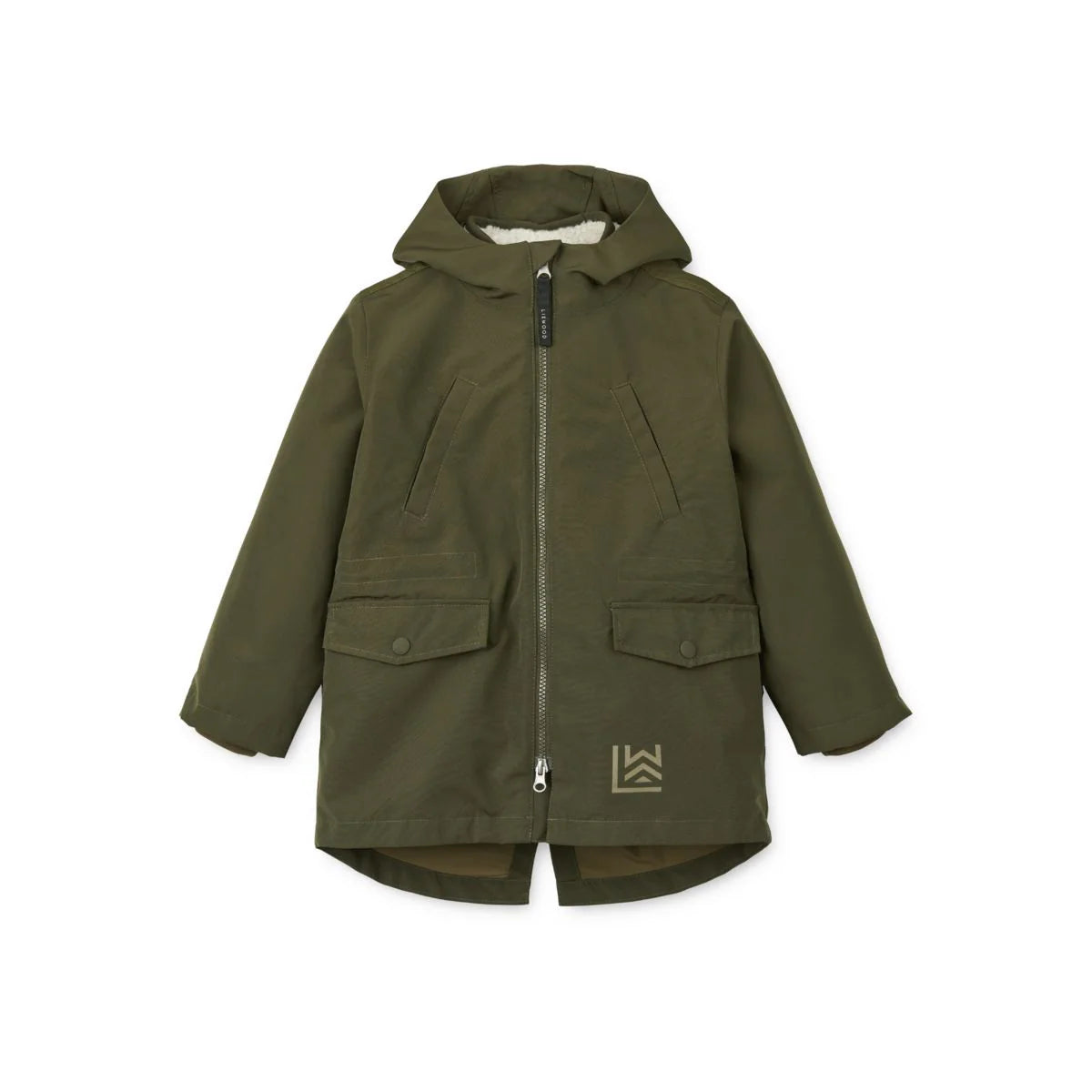 (LW19438) Timber 2 in 1 Jacket - Army Boy mix - MintMouse (Unicorner Concept Store)