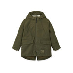 (LW19438) Timber 2 in 1 Jacket - Army Boy mix